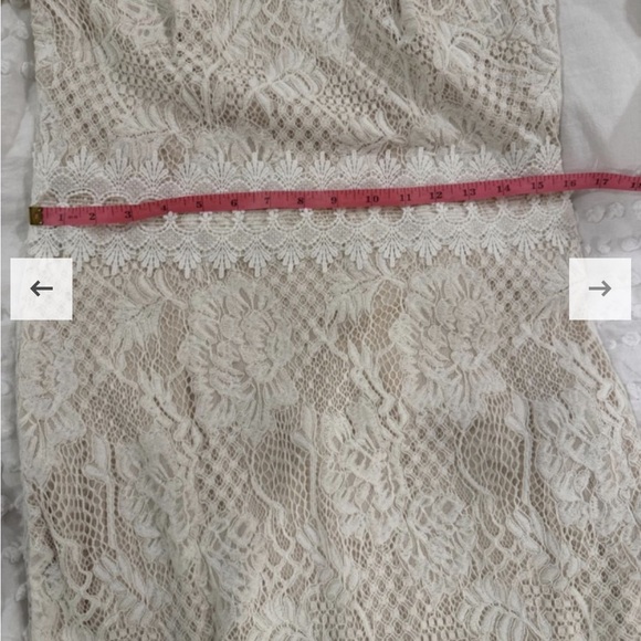 BHLDN Tenley Size 14 (street 10) Wedding dress - Picture 8 of 9